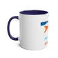Mindset is Everything Two-Tone Coffee Mug, Birthday Gift, 7 Colors - Conscience Garment