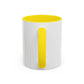Funny Office Coffee Mug — “When You Excel They Will Spreadsheet About You” Accent Mug