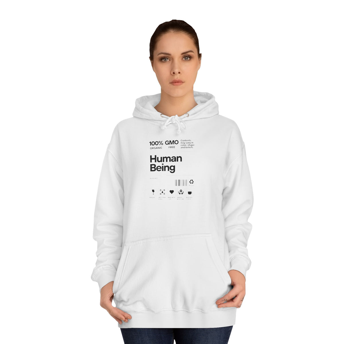 Funny Life Hoodie - Conscience Garment
