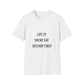 T-Shirt — "Life Is Short Eat Dessert First" Funny Foodie T-Shirt