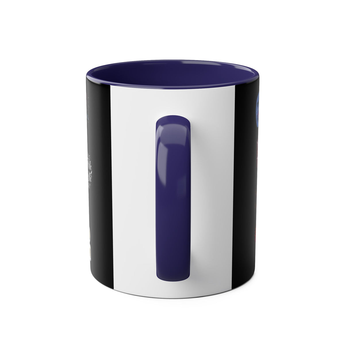 Love Yourself Two-Tone Coffee Mug, 11oz - Conscience Garment