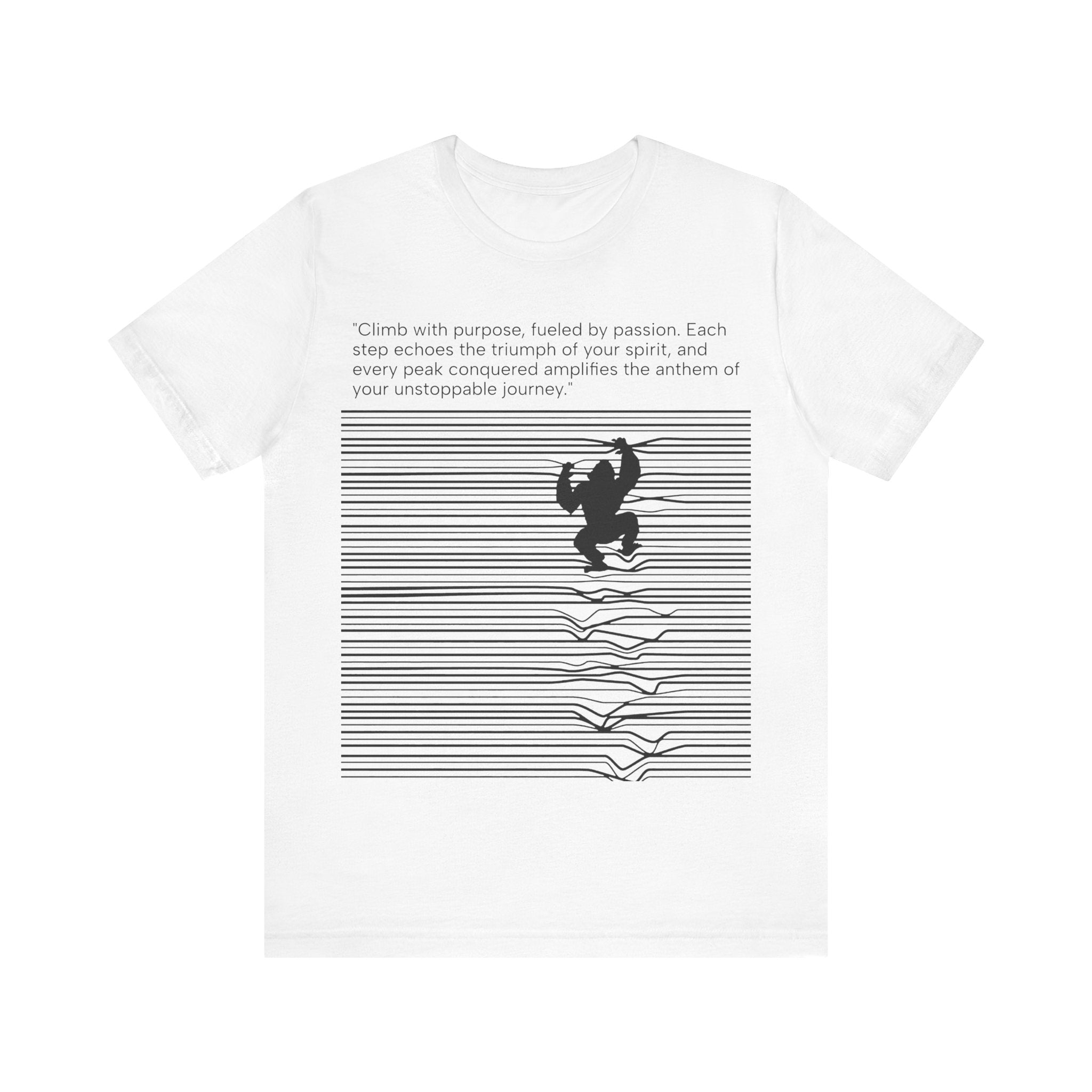 Climb to the Top - Career Inspirational T-shirt