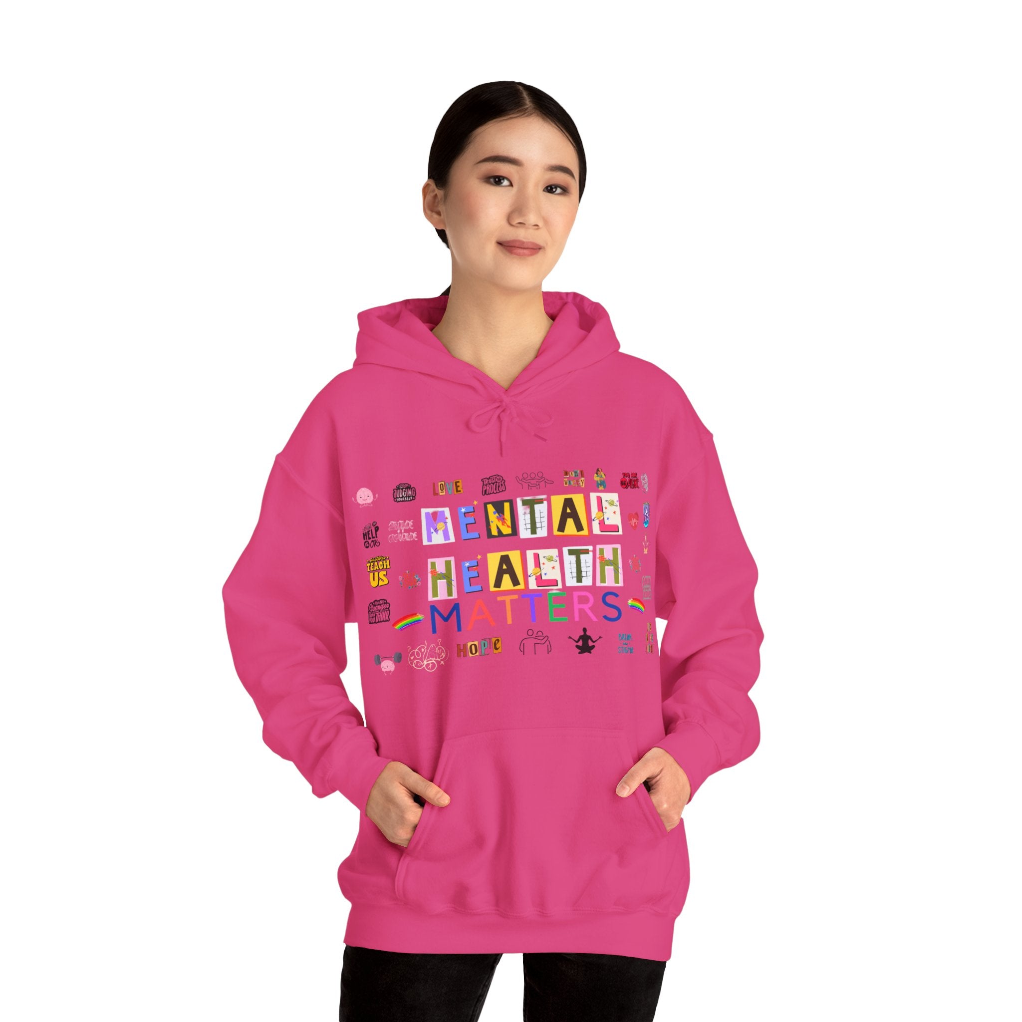 Mental Health Matters, Hoodie