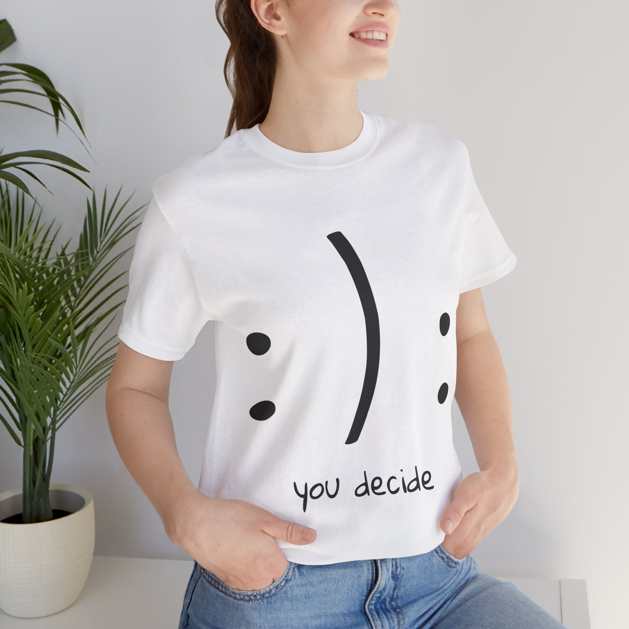 Happy/Sad Smile T-shirt