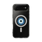 Clear Magnetic Phone Case with Evil Eye Design — Protective MagSafe-Compatible iPhone Cover