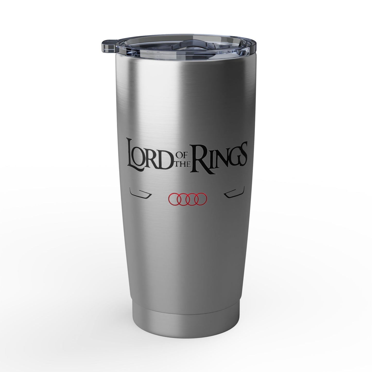 Lord of the Rings Stainless Steel 20oz Tumbler — Travel Mug for Fans