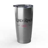 Lord of the Rings Stainless Steel 20oz Tumbler — Travel Mug for Fans