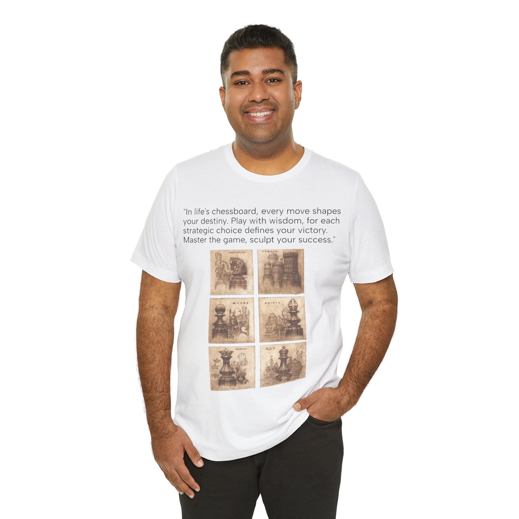 Chess Board T-Shirt