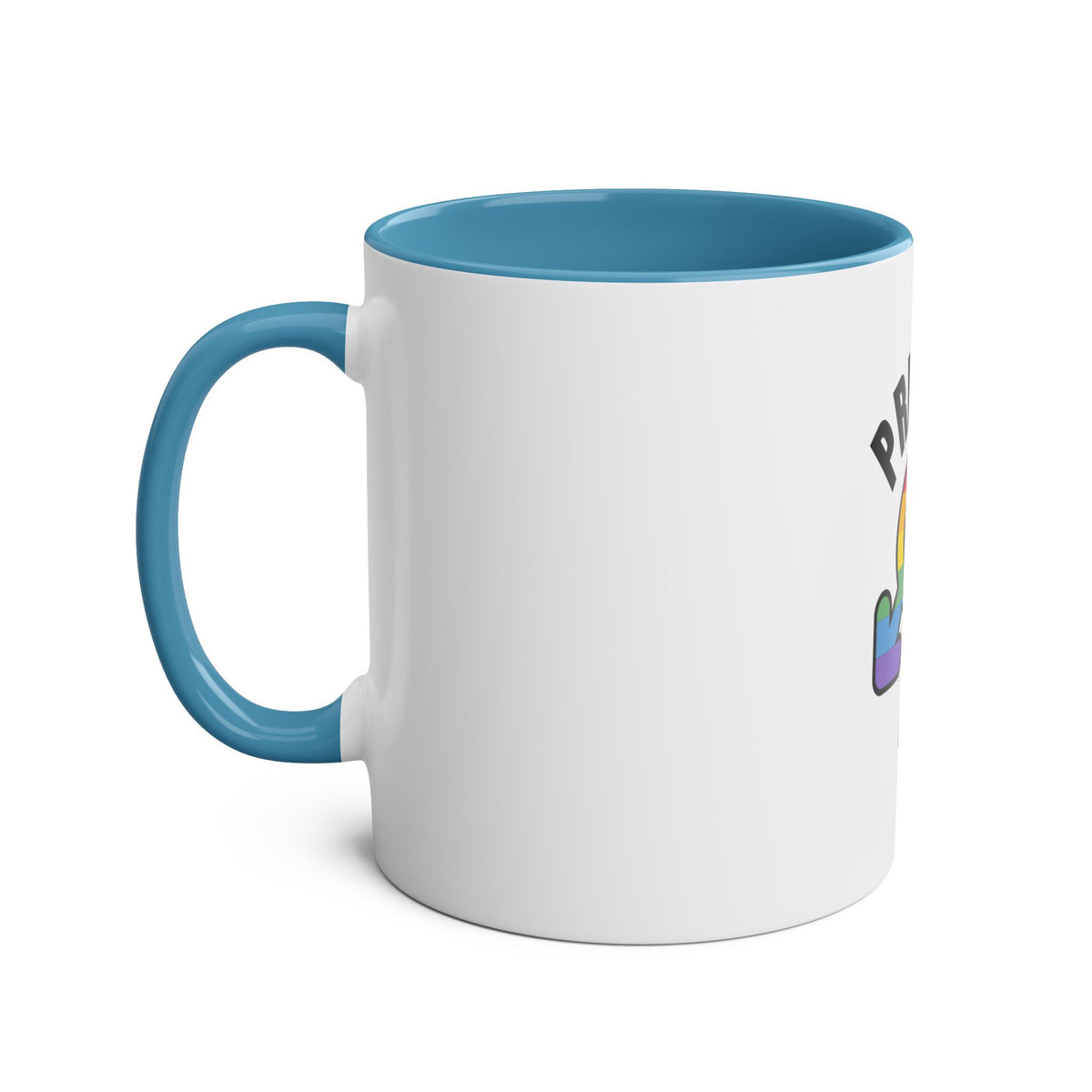 Pride Love Infinity Coffee Mug - Conscience Garment