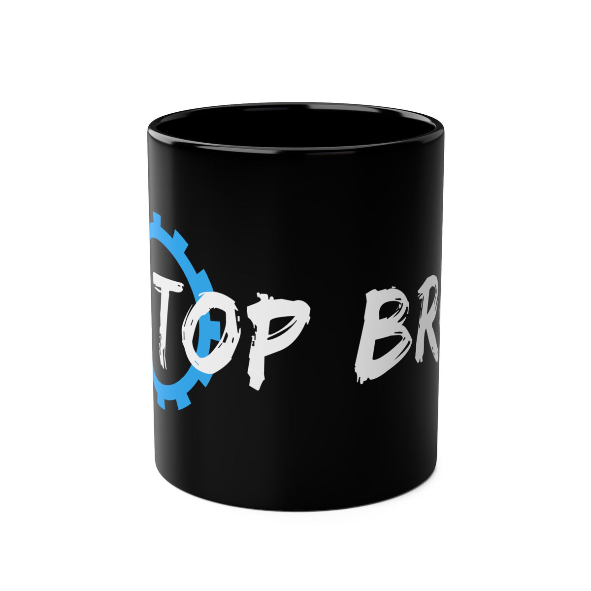 Top Bro Coffee Mug - Two-Tone, 11oz