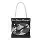 Be a Game Changer Inspirational Chess Tote Bag