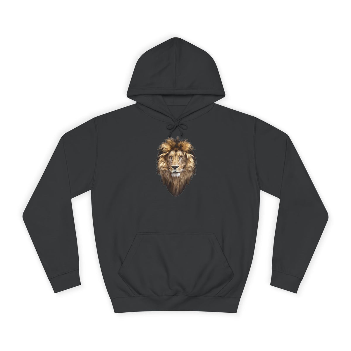 Roaring Lion College Hoodie - Comfortable & Stylish - Conscience Garment