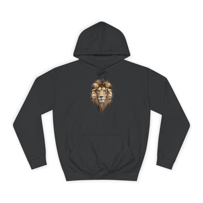 Roaring Lion College Hoodie - Comfortable & Stylish - Conscience Garment
