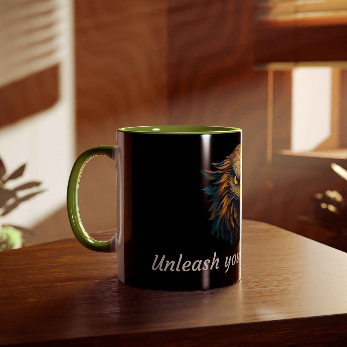 Eagle Power Coffee Mug, 11oz