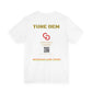 One Love Reggae T-shirt Short Sleeve