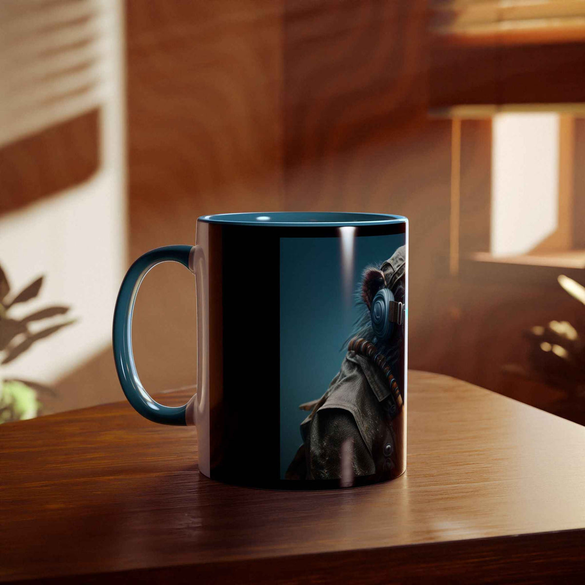 Cool Monkey Mug, 11oz