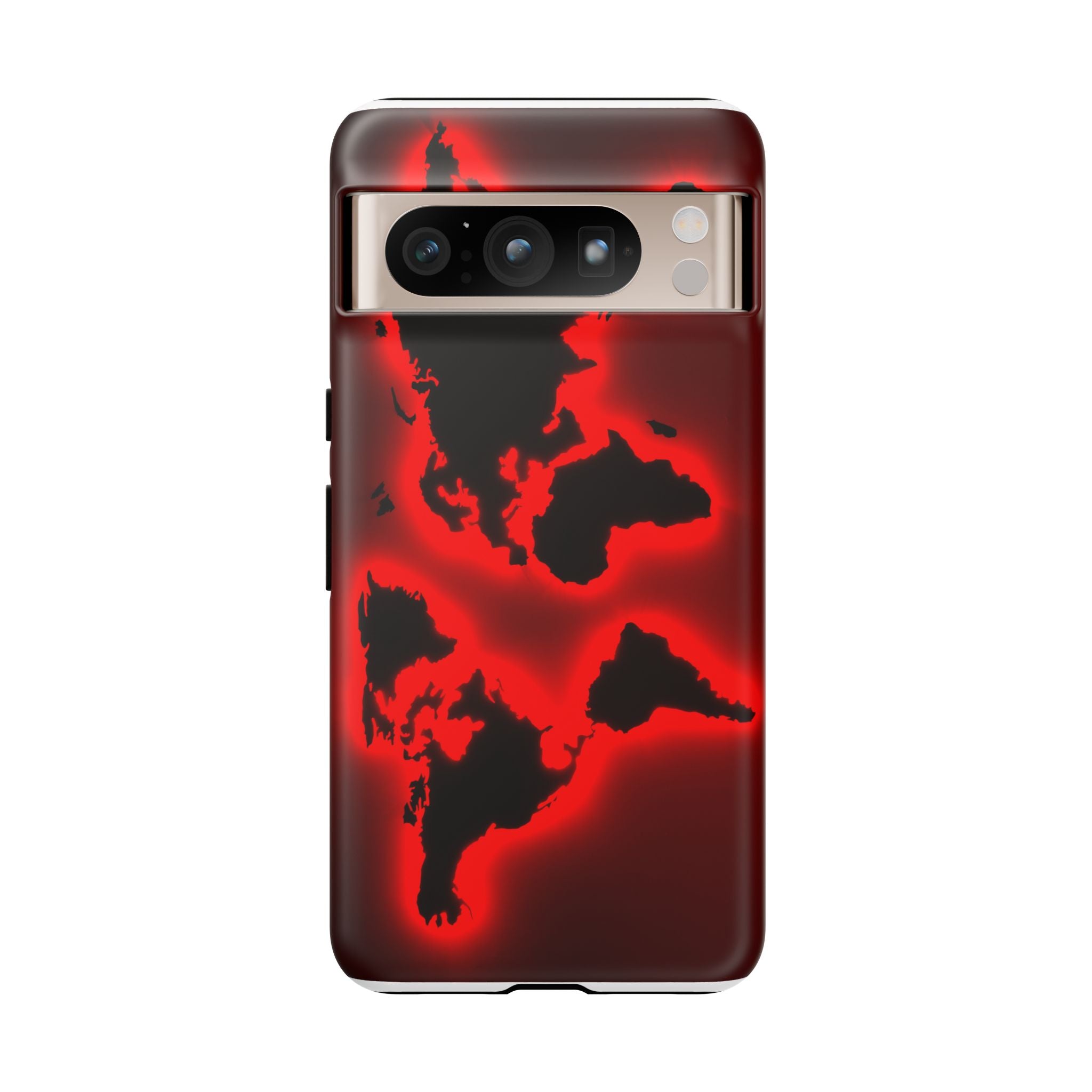 Tough Phone Cases, The World in your hands,