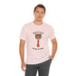 Wild at Heart Tiger Tee - Unisex Jersey Short Sleeve Shirt for Bold Style - Conscience Garment