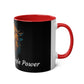 Eagle Power Coffee Mug, 11oz - Conscience Garment