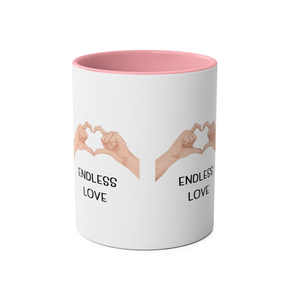 Endless Love Mug, 11oz - Conscience Garment