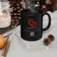 Empowering Black Mug - We Rise by Lifting Others, Unique Gift for Motivational Enthusiasts, Coffee Lovers, Inspirational Decor - Conscience Garment