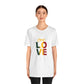 One Love Reggae T-shirt Short Sleeve