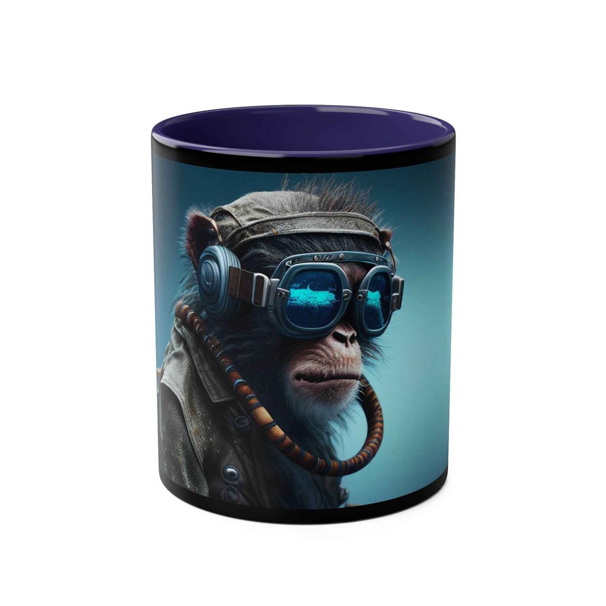 Cool Monkey Mug, 11oz