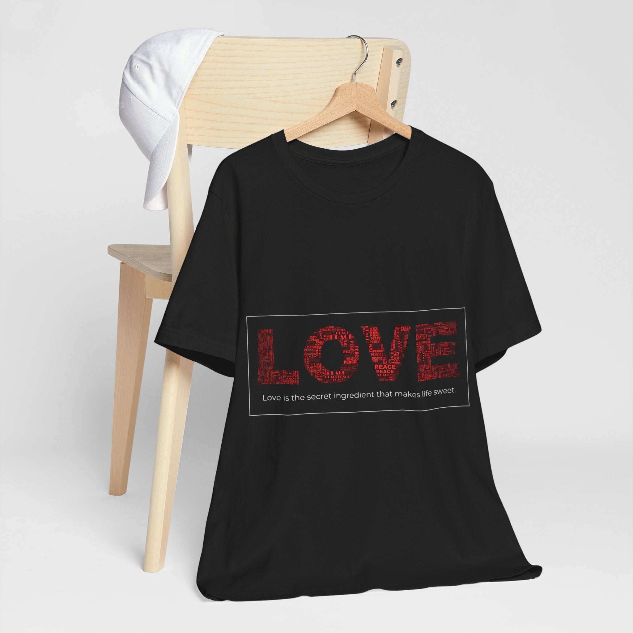 Love T-Shirt, Gift, Partner, Peace, Spread Love