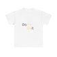 Motivational Unisex Tee, Don't Quit Inspirational Shirt, Fitness Gift, Encouragement Tee, Casual Wear, Unisex Cotton Top - Conscience Garment