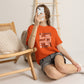 Mistakes Repeat Graphic Tee — Black Typographic T-Shirt