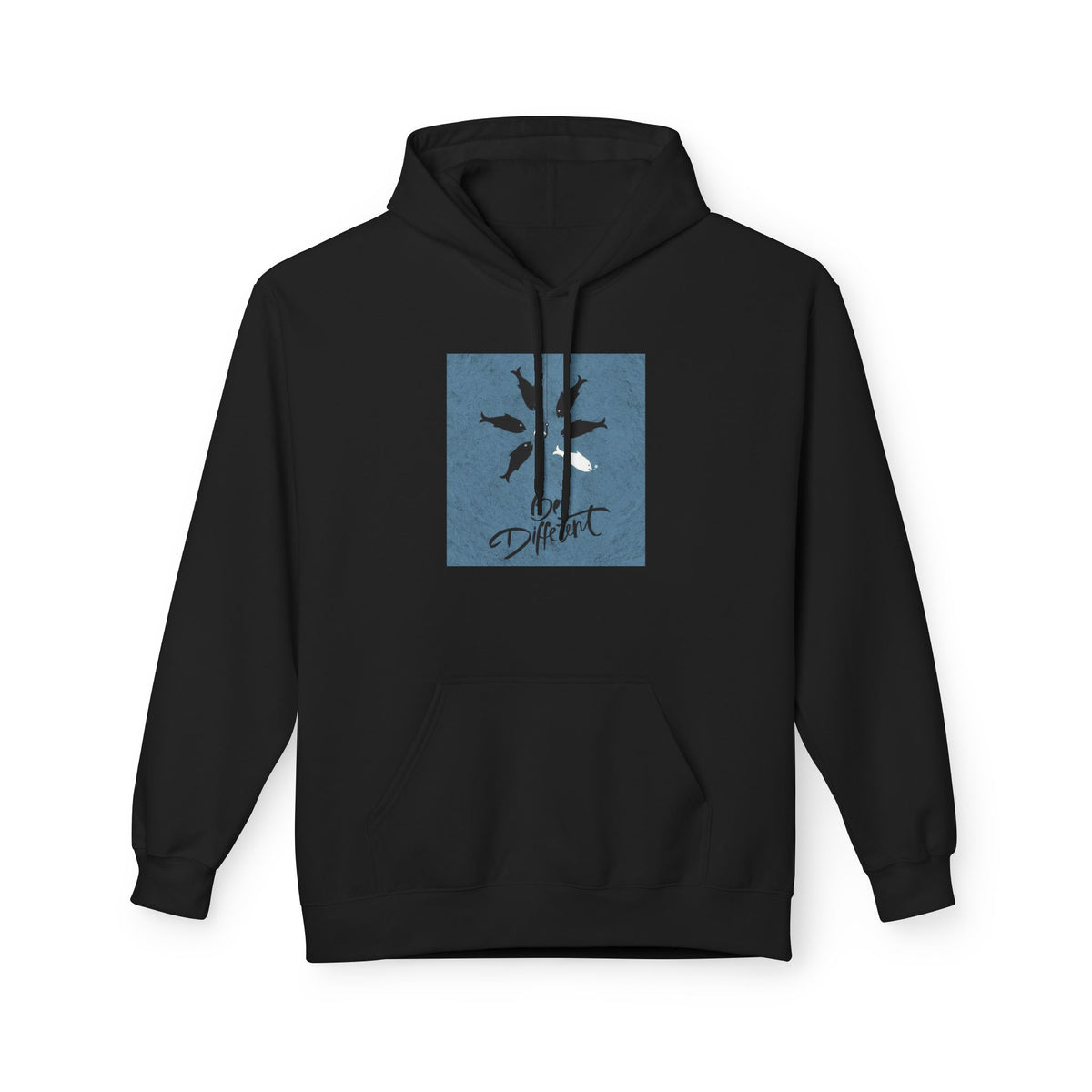 Be Different Motivational Hoodie — 'Thrive' Floral Graphic Pullover