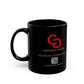 Empowering Black Mug - We Rise by Lifting Others, Unique Gift for Motivational Enthusiasts, Coffee Lovers, Inspirational Decor - Conscience Garment