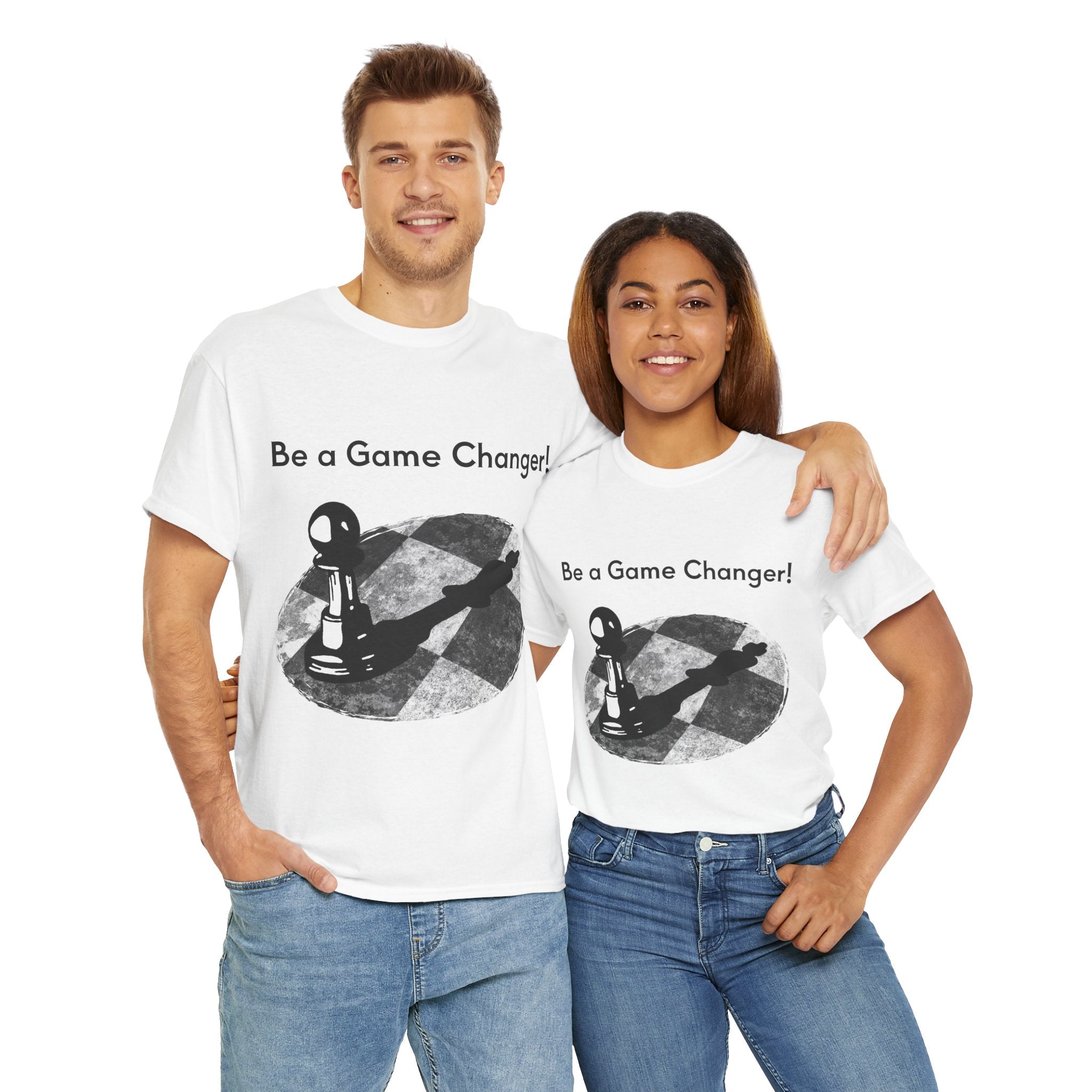 Chess Tee - Be a Game Changer
