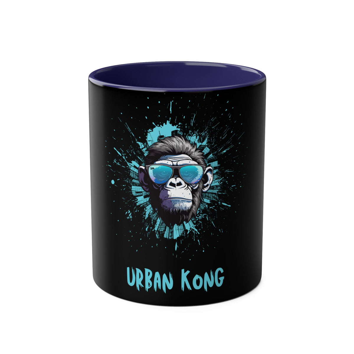 Urban Kong Cool Monkey Design Mug - Conscience Garment