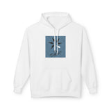 Be Different Motivational Hoodie — 'Thrive' Floral Graphic Pullover