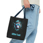 Urban Kong Graphic Tote Bag — Cool Ape Sunglasses All-Over Print