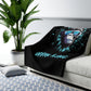 Urban Kong Sherpa Fleece Blanket — Cool Gorilla Print Cozy Throw