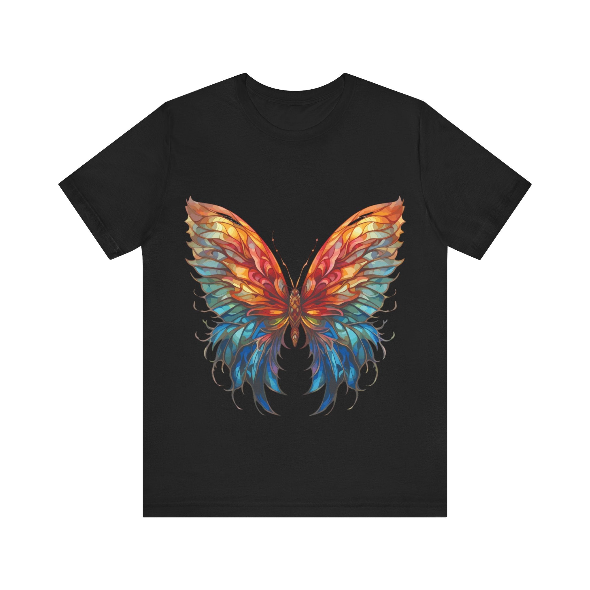 Butterfly Print T-Shirt