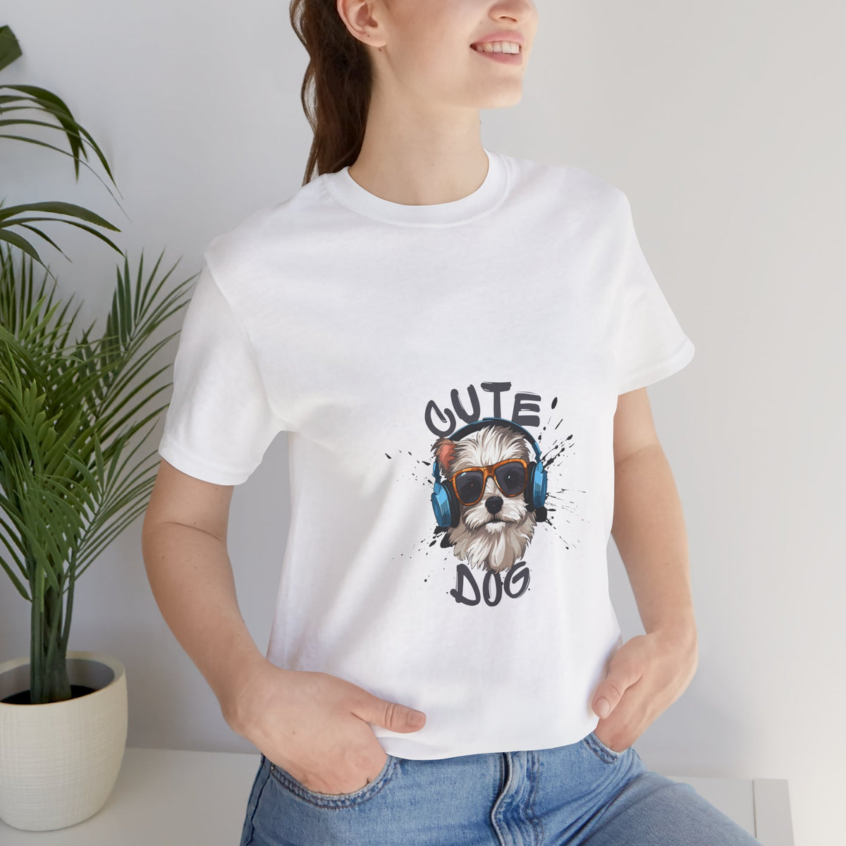 Cute Dog T-shirt - Conscience Garment