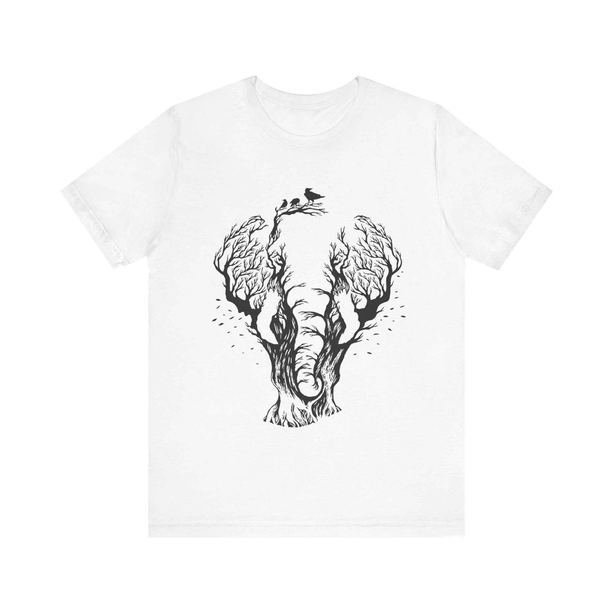 Elephant Print T-shirt