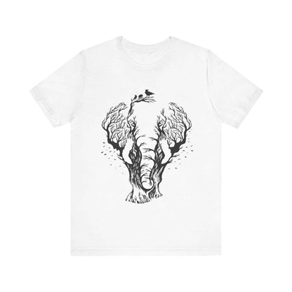 Elephant Print T-shirt