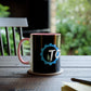 Top Bro Coffee Mug - Two-Tone, 11oz