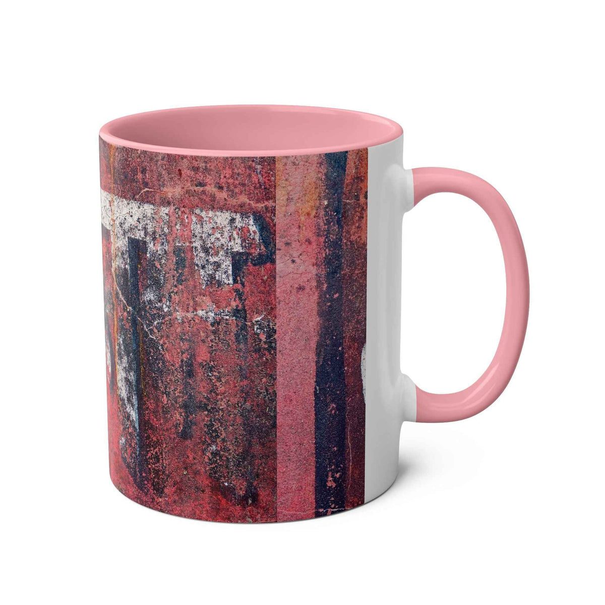 Aum Design Coffee Mug - Two-Tone
