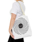Hare Krishna Chant Mantra Meditation Tote Bag