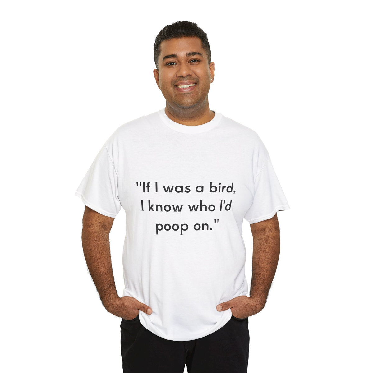 Funny Quote T-Shirt — “I told my doctor I broke my arm in two places. He told me to stop going to those places.” - Conscience Garment