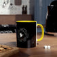Mug with Dove and Harmony & meanigful words - Conscience Garment