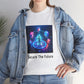 T-Shirt — "Secure The Future" Cybersecurity Futuristic Graphic Tee - Conscience Garment
