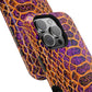 Purple-Gold Snake Skin Magnetic Impact Case