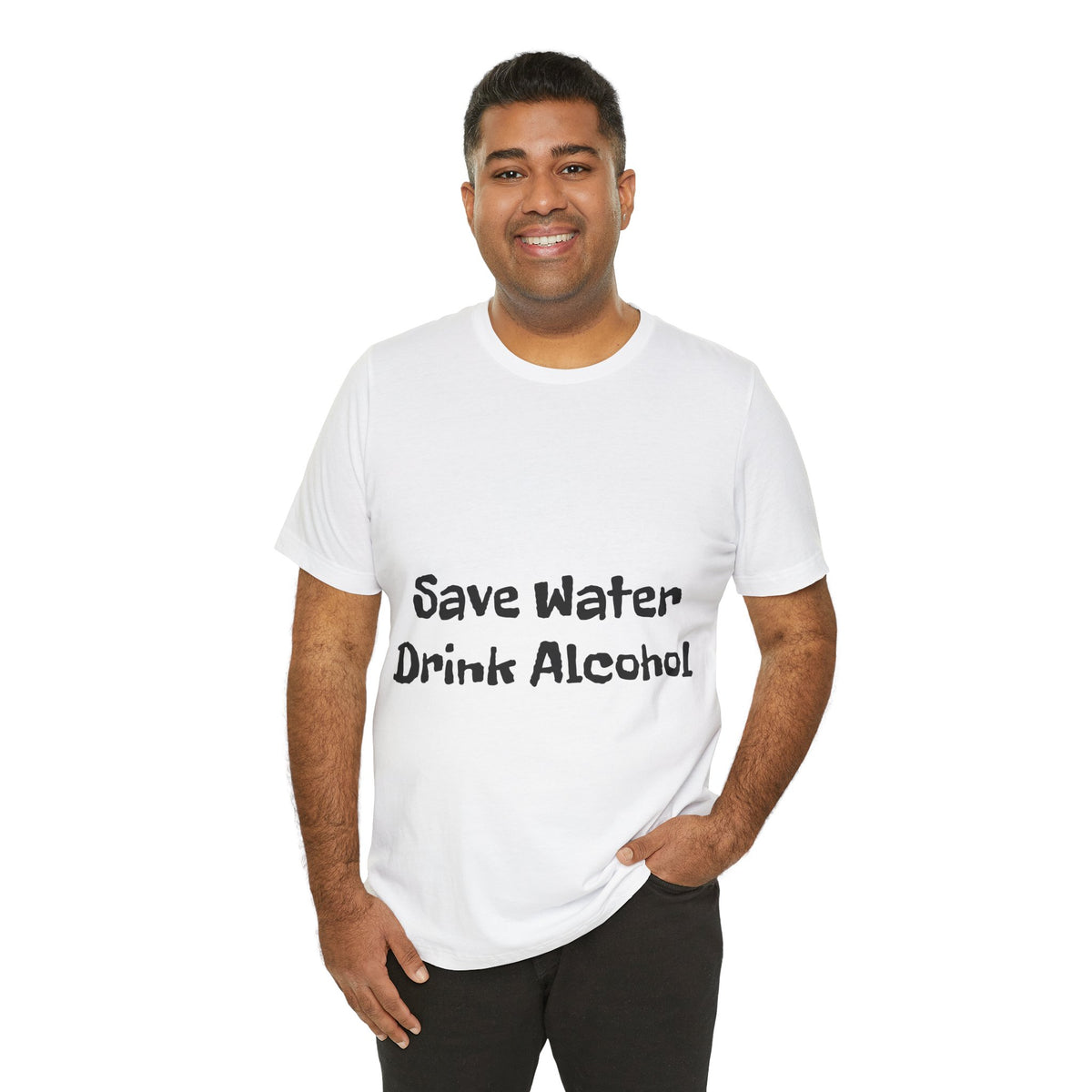 Funny Drinking T-shirt - Conscience Garment
