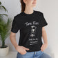 Time Flies Hourglass T-Shirt — "Only You Are In Control" Motivational Tee